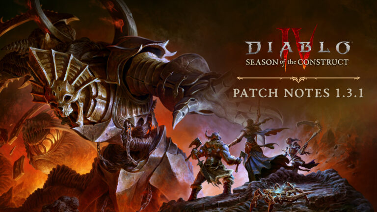 Diablo 4 Patch Notes 1.3.1