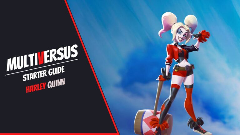 MultiVersus Harley Quinn Starter Guide